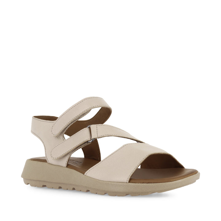 POPPY - SWAN LEATHER