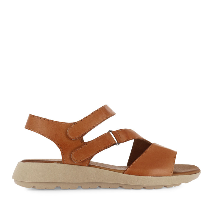 POPPY - TAN LEATHER