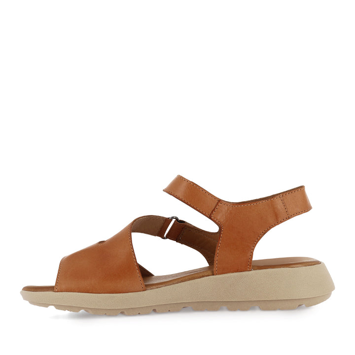 POPPY - TAN LEATHER