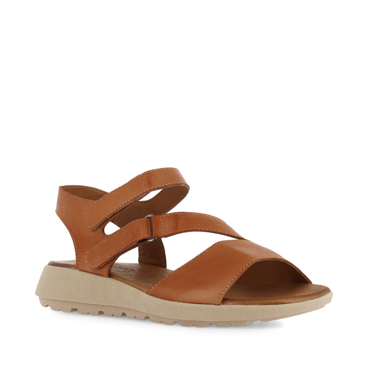 POPPY - TAN LEATHER