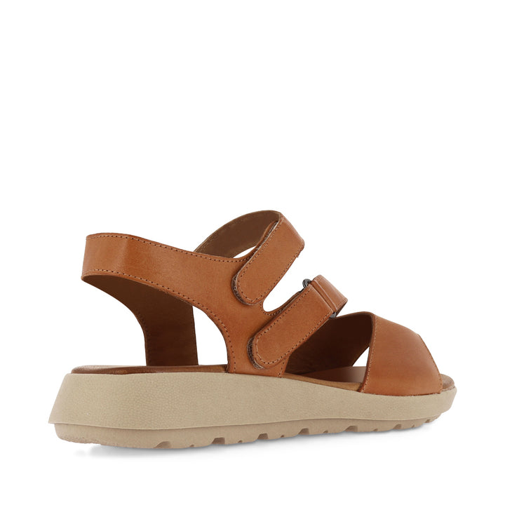 POPPY - TAN LEATHER