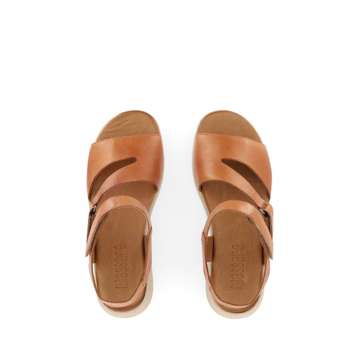 POPPY - TAN LEATHER