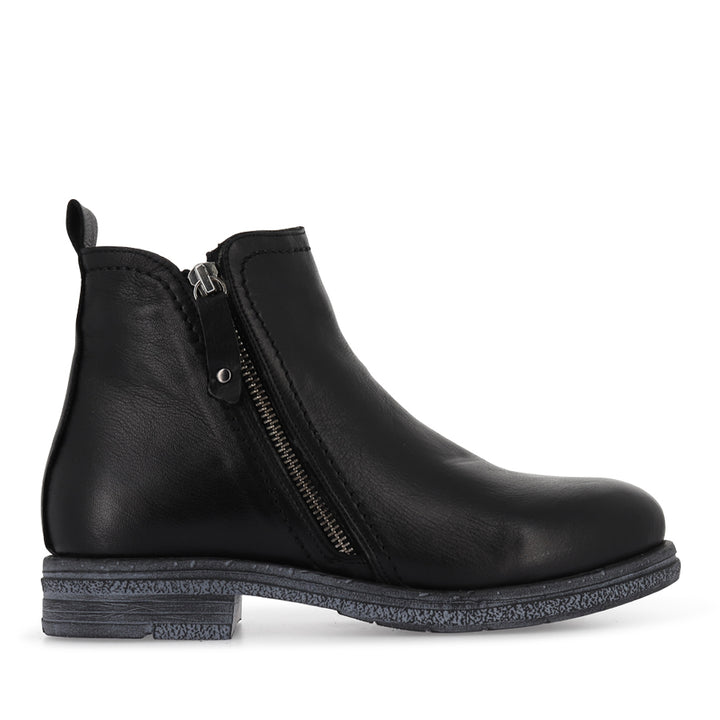 TACIANA - BLACK LEATHER