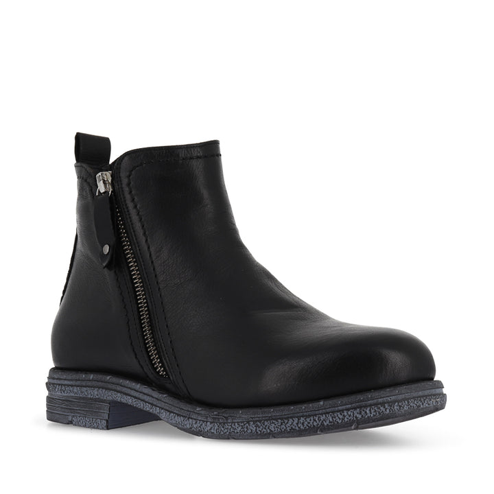 TACIANA - BLACK LEATHER