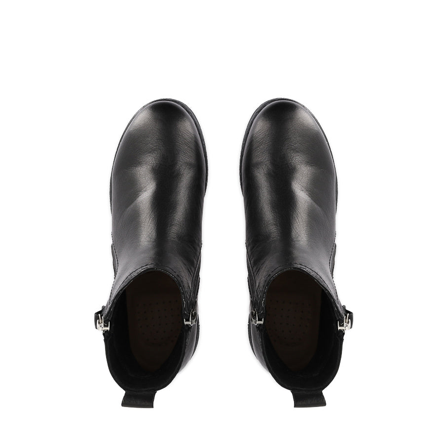 TACIANA - BLACK LEATHER