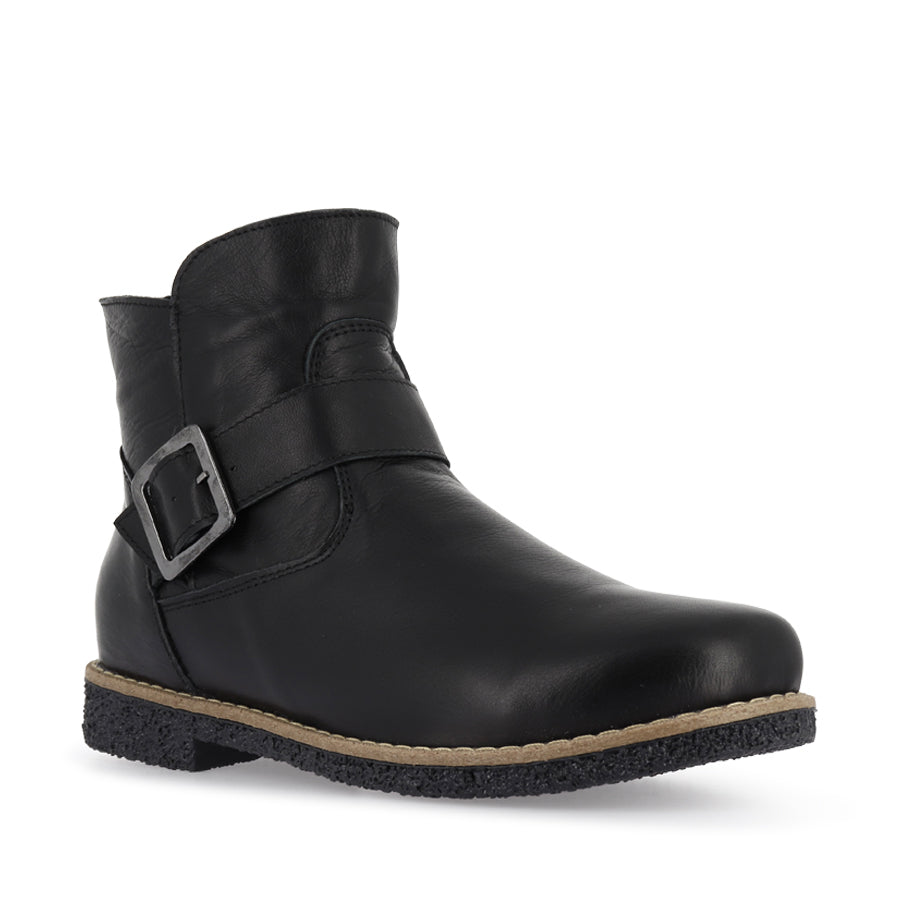 TADAKA - BLACK LEATHER