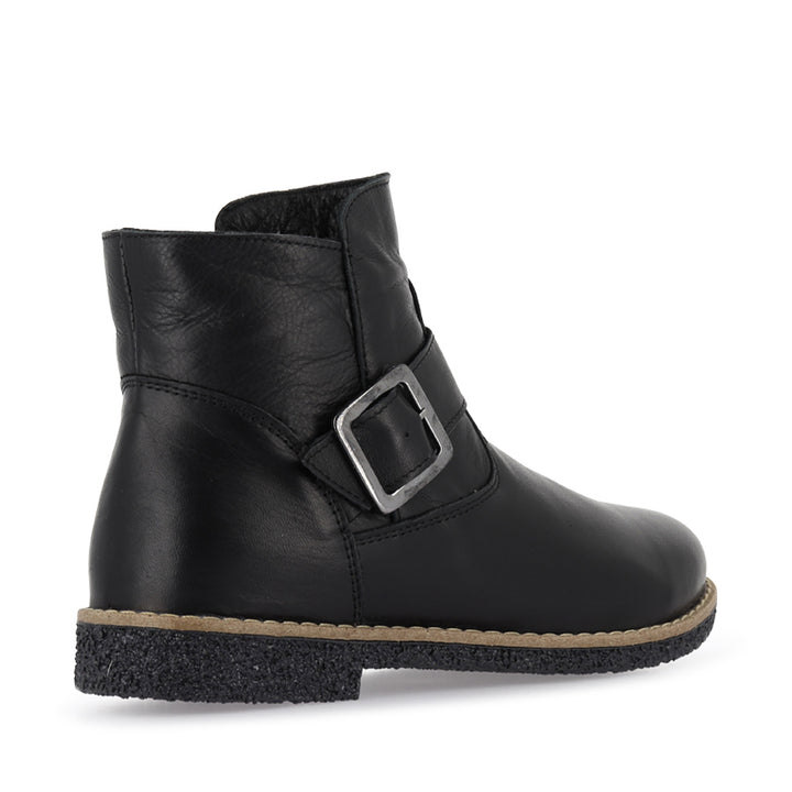 TADAKA - BLACK LEATHER