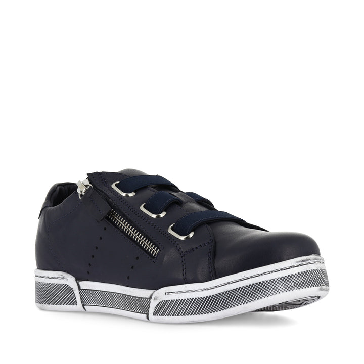 TALEA - NAVY LEATHER