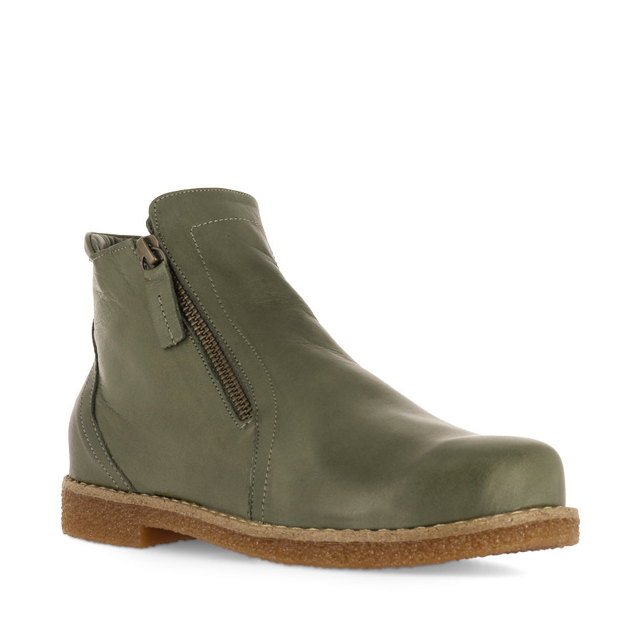 TALLOW - OLIVE LEATHER