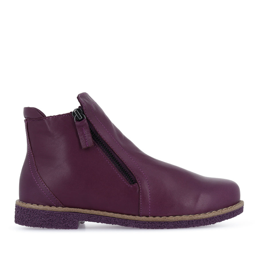 TALLOW - PLUM/PLUM LEATHER