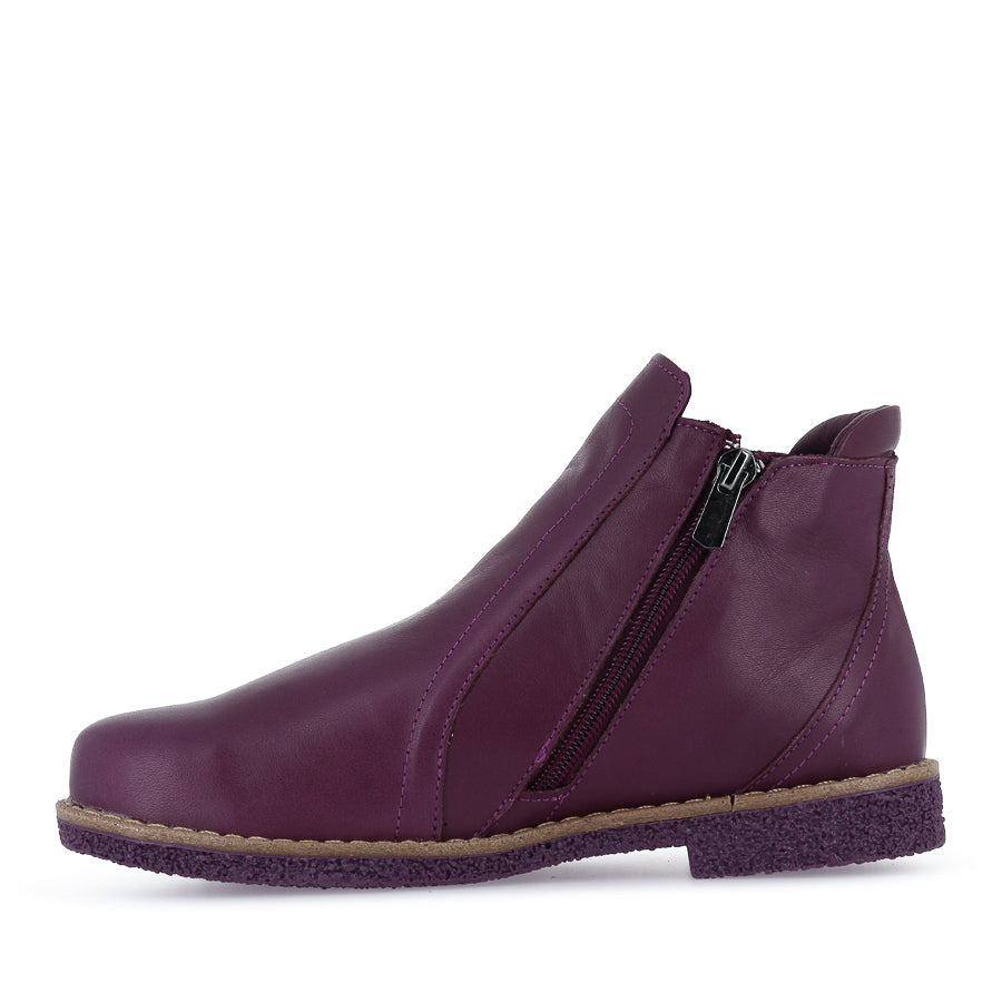 TALLOW - PLUM/PLUM LEATHER