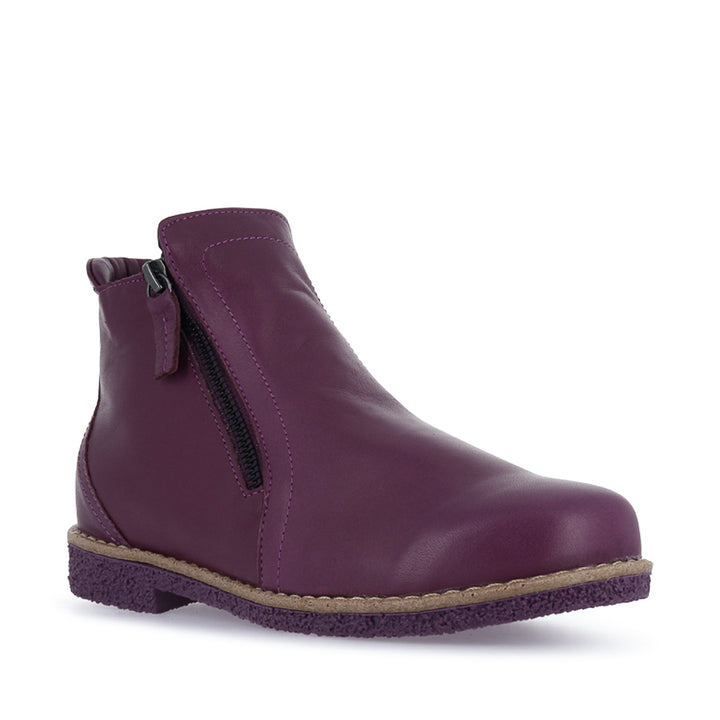 TALLOW - PLUM/PLUM LEATHER