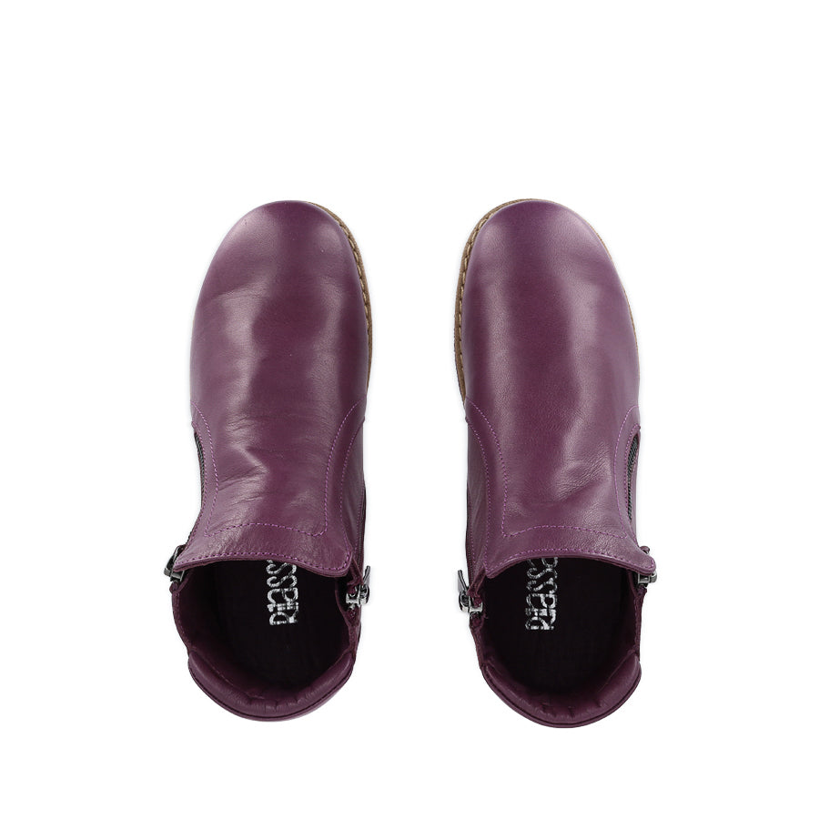 TALLOW - PLUM/PLUM LEATHER