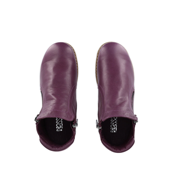 TALLOW - PLUM/PLUM LEATHER