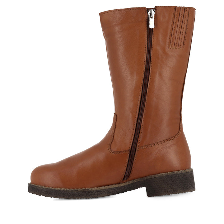 TAZER - COGNAC LEATHER