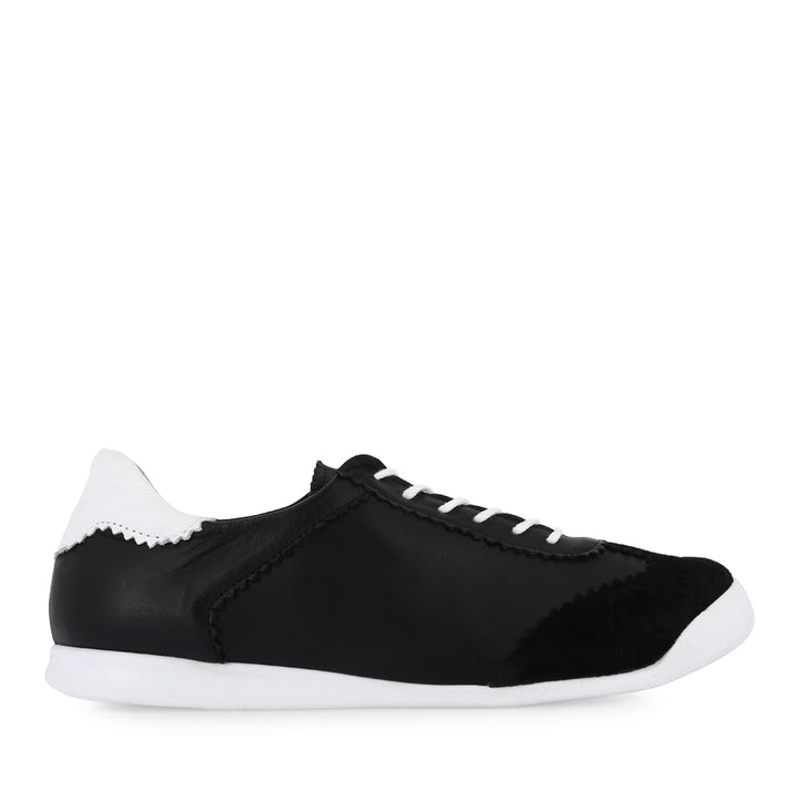 TERRA - BLACK COMBO LEATHER