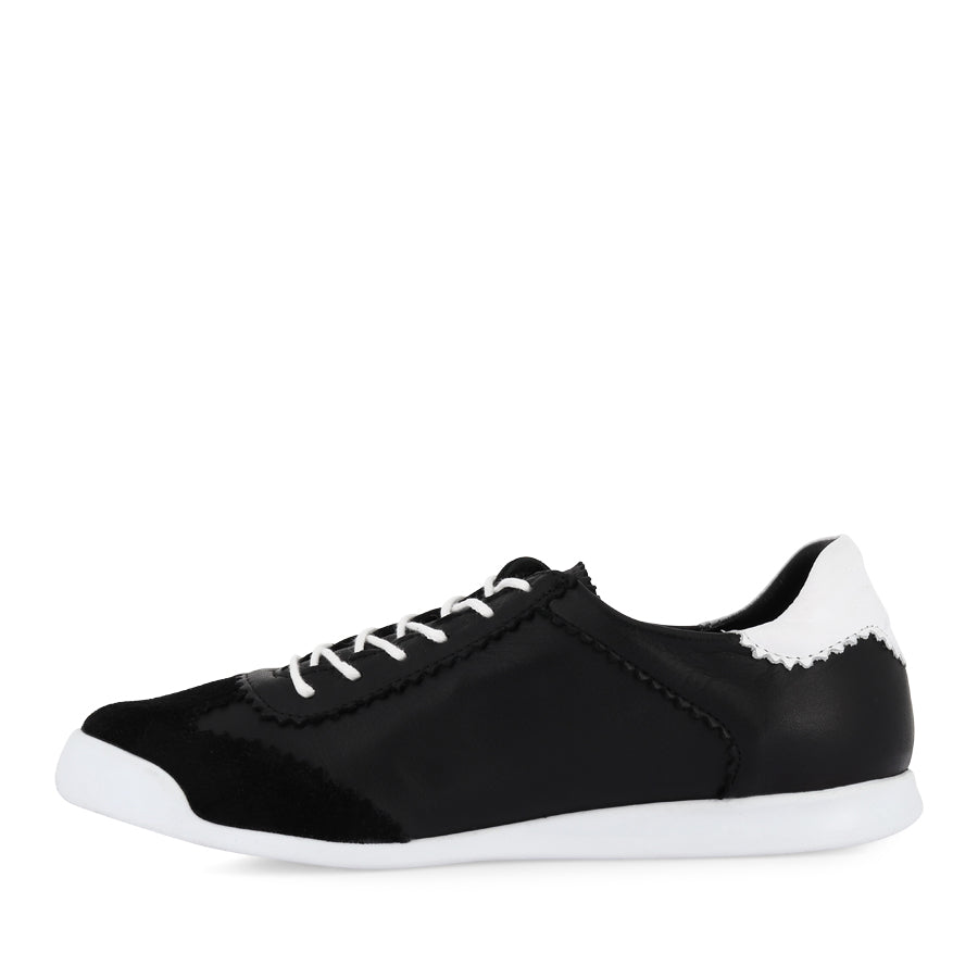 TERRA - BLACK COMBO LEATHER