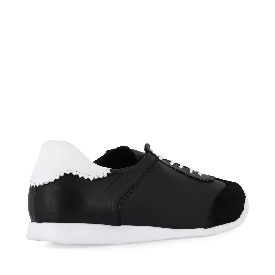 TERRA - BLACK COMBO LEATHER