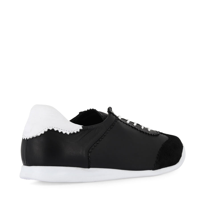 TERRA - BLACK COMBO LEATHER