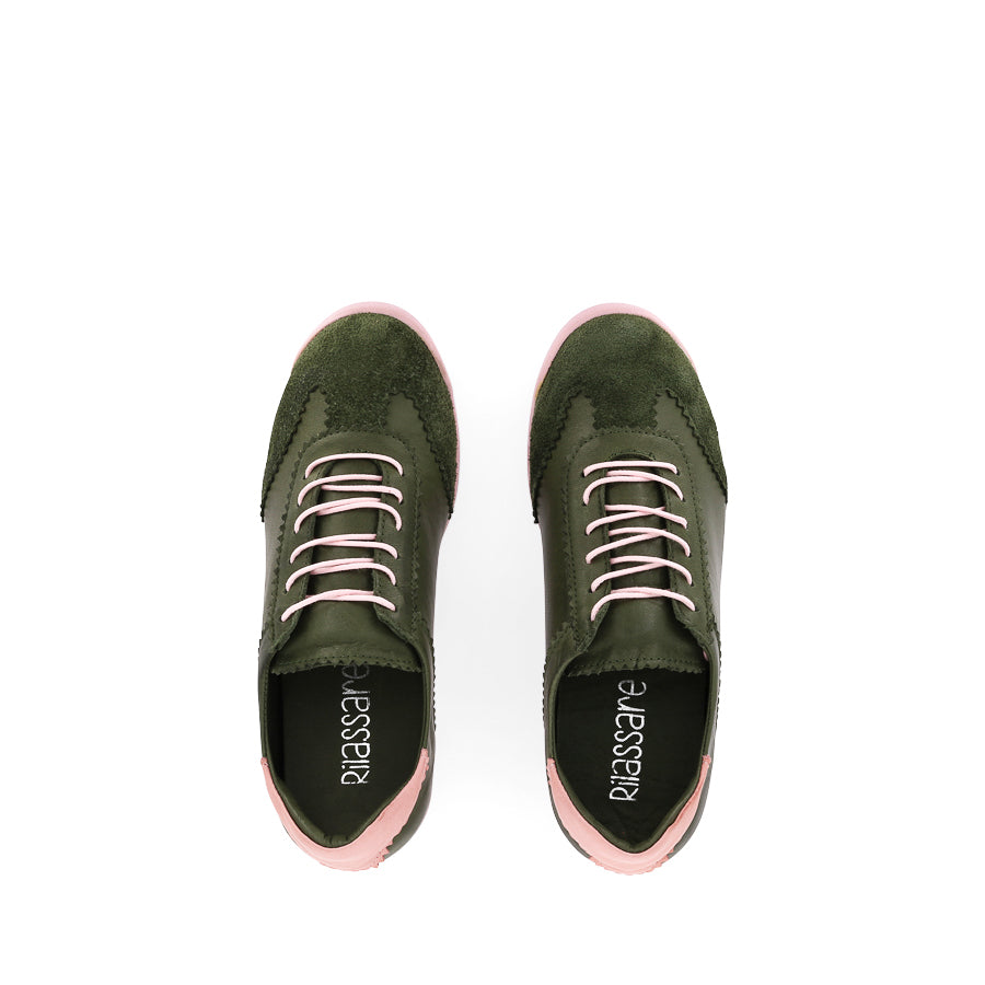 TERRA - FOREST COMBO LEATHER