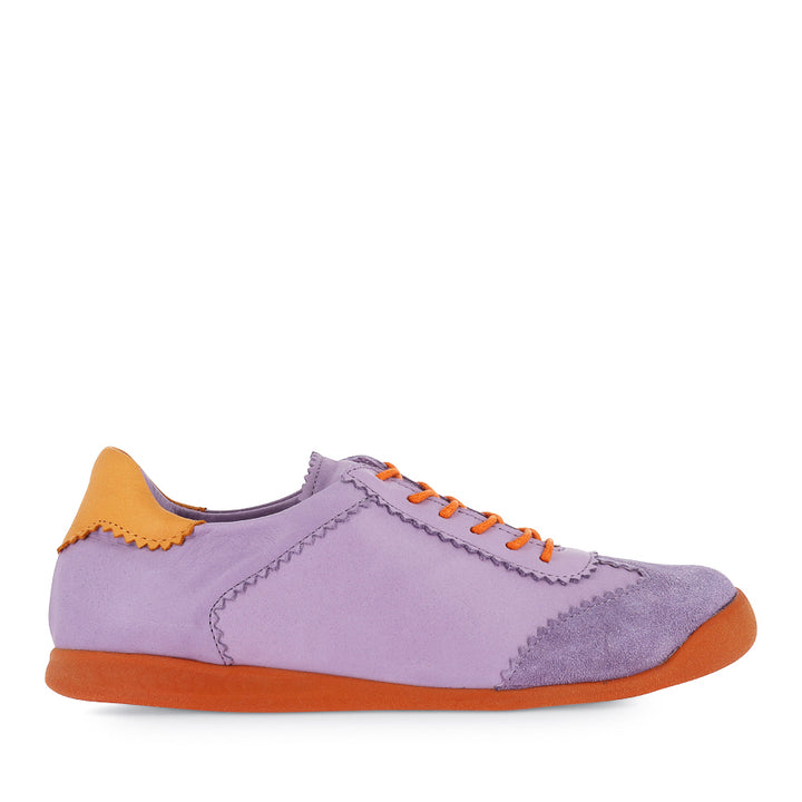 TERRA - LAVENDER COMBO LEATHER