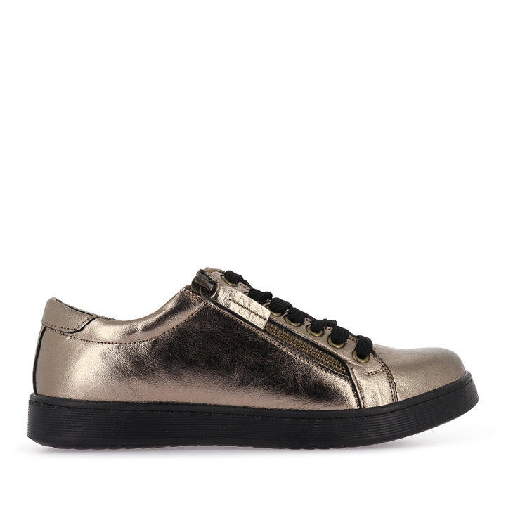 TOKEN BOS - BRONZE METALLIC LEATHER