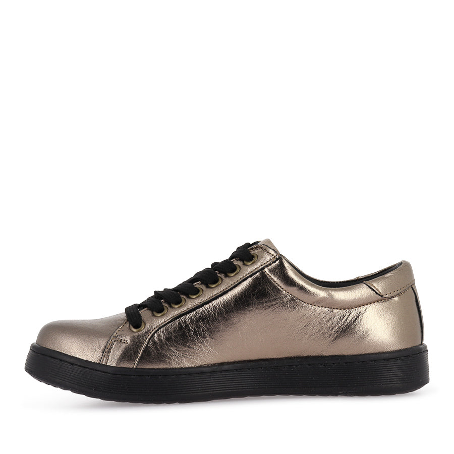 TOKEN BOS - BRONZE METALLIC LEATHER
