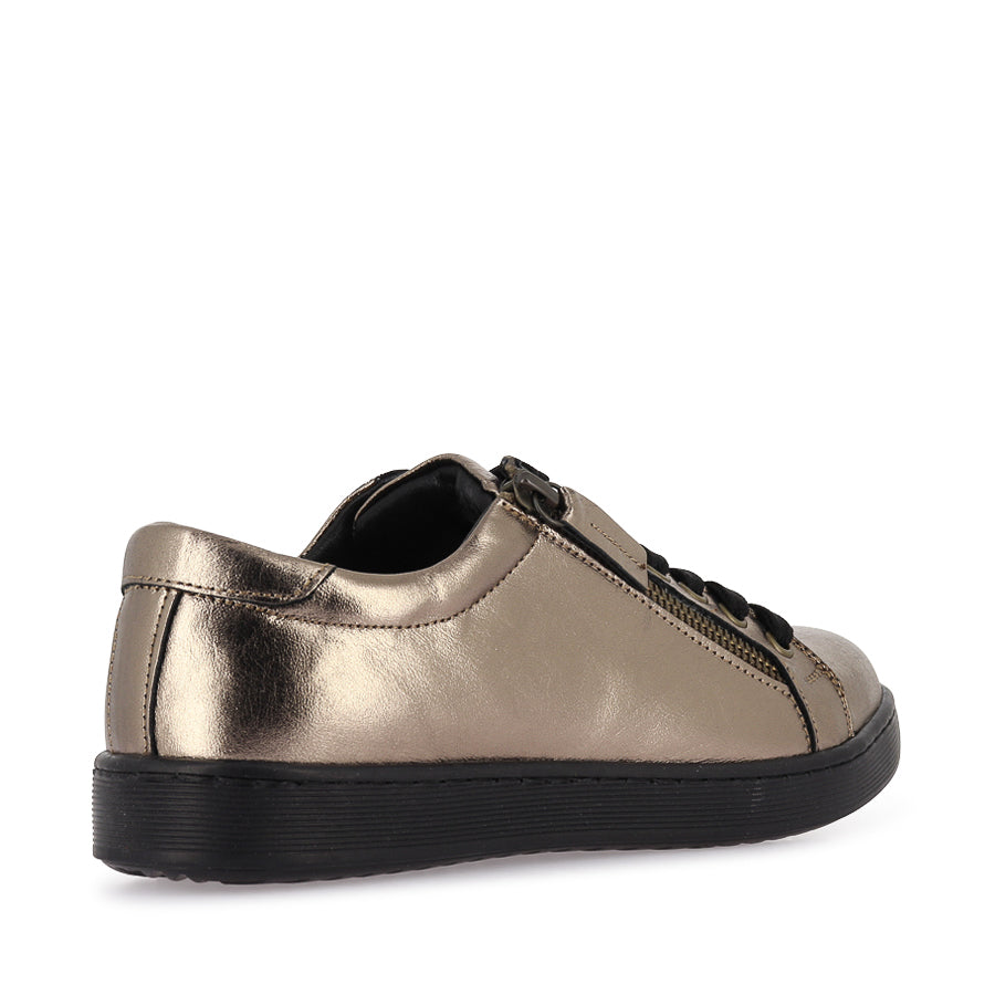 TOKEN BOS - BRONZE METALLIC LEATHER