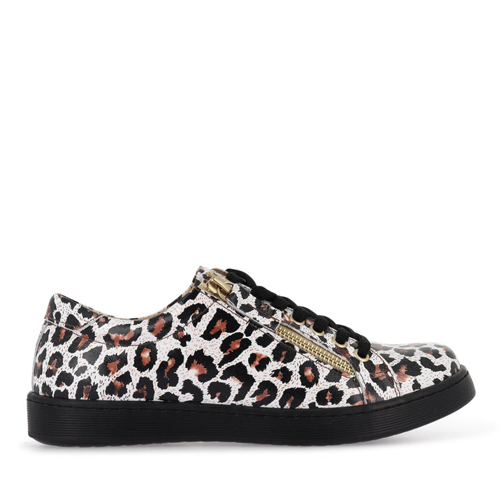 TOKEN BOS - LEOPARD LEATHER