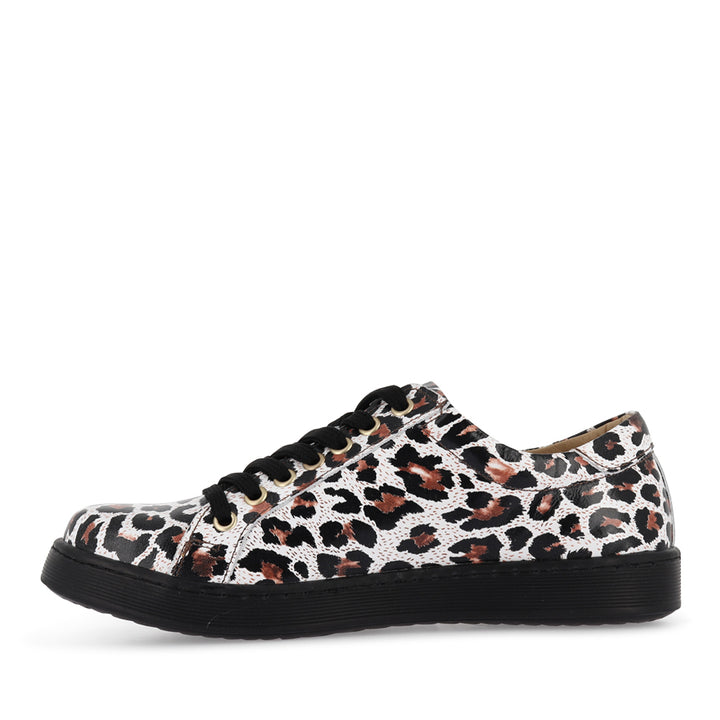 TOKEN BOS - LEOPARD LEATHER