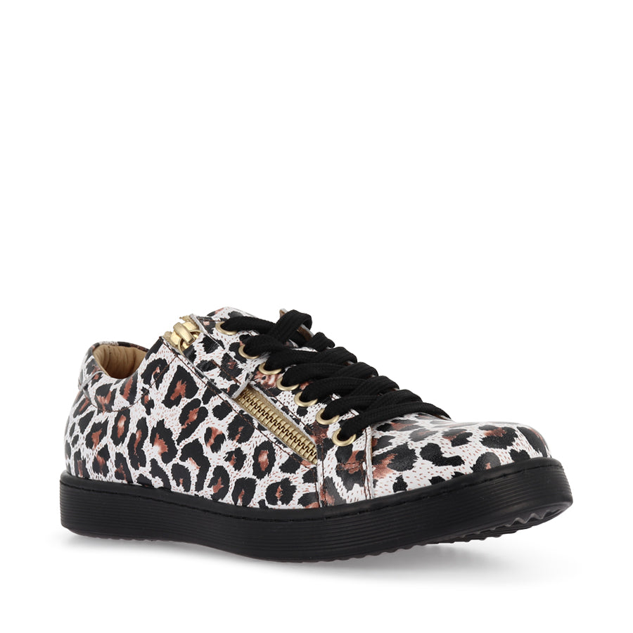 TOKEN BOS - LEOPARD LEATHER