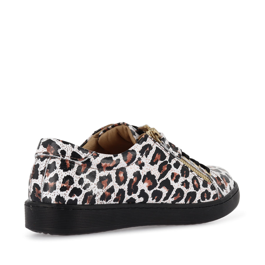 TOKEN BOS - LEOPARD LEATHER