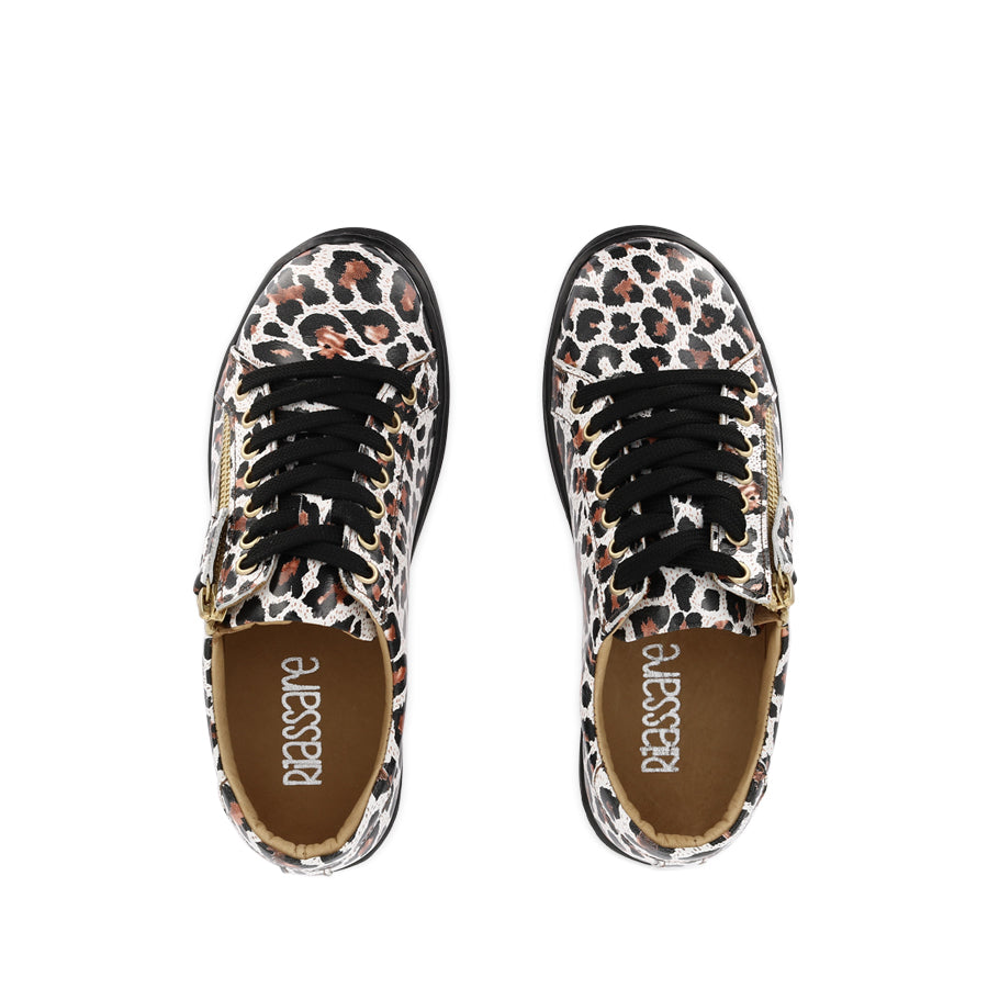 TOKEN BOS - LEOPARD LEATHER