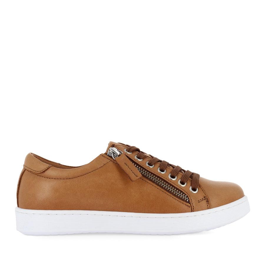 TOKEN FRESH - COGNAC LEATHER