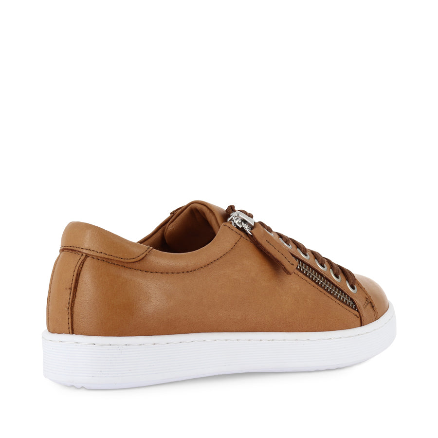 TOKEN FRESH - COGNAC LEATHER