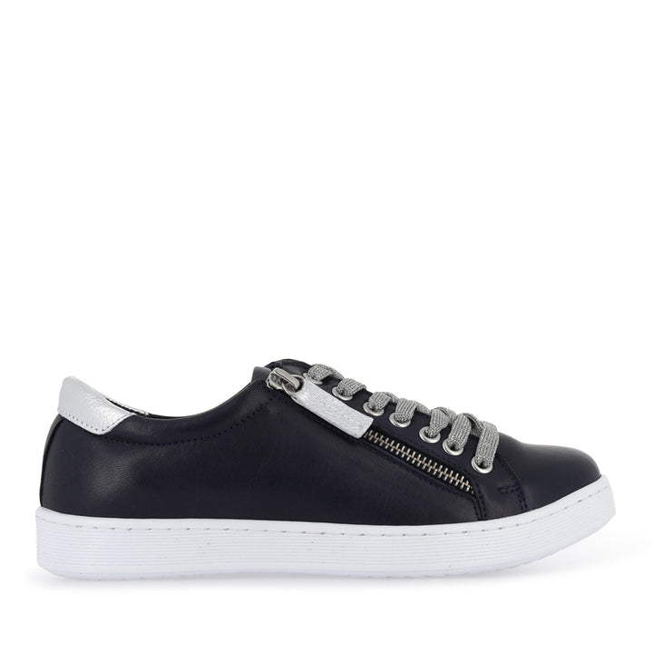 TOKEN FRESH - NAVY/SILVER LEATHER
