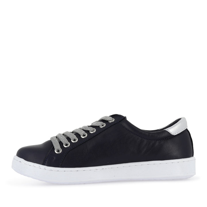 TOKEN FRESH - NAVY/SILVER LEATHER