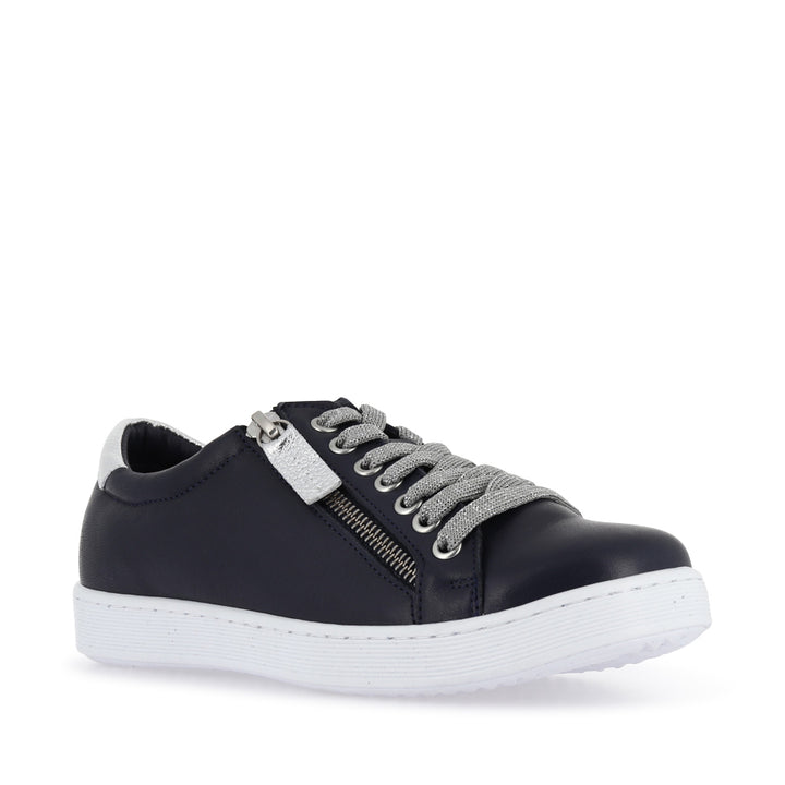 TOKEN FRESH - NAVY/SILVER LEATHER