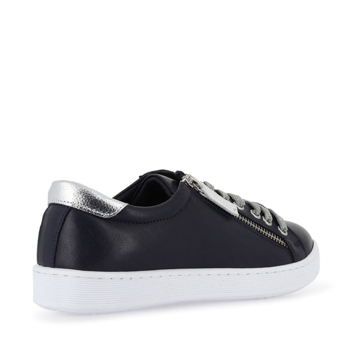 TOKEN FRESH - NAVY/SILVER LEATHER