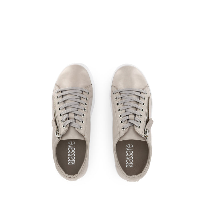 TOKEN FRESH - TAUPE LEATHER