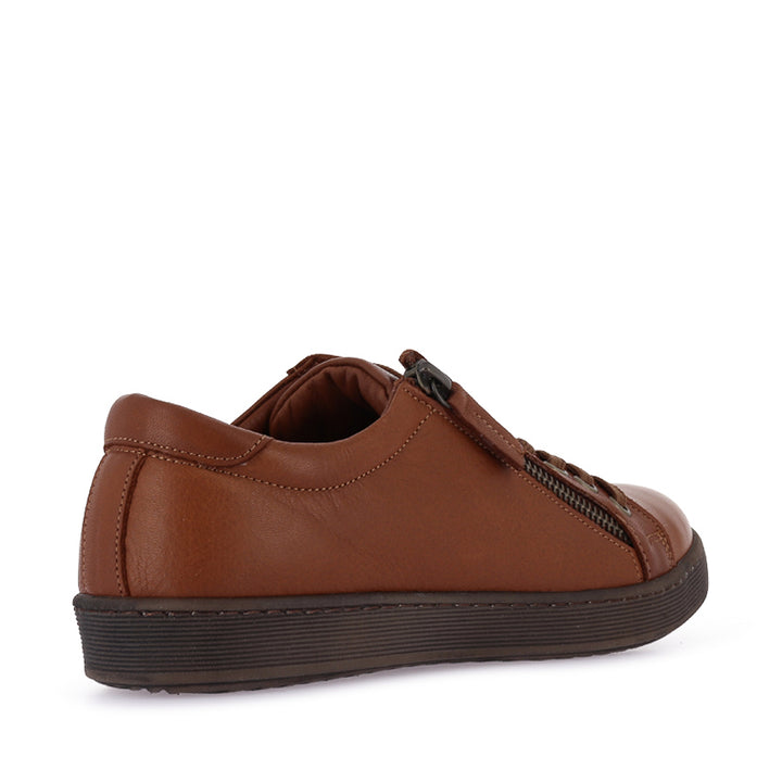 TOKEN - CHESTNUT LEATHER/GUM SOLE