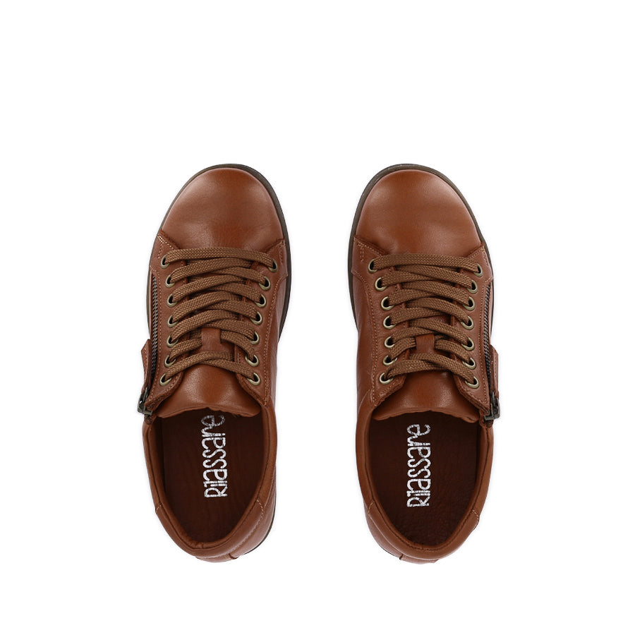 TOKEN - CHESTNUT LEATHER/GUM SOLE
