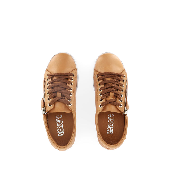 TOKEN - COGNAC LEATHER