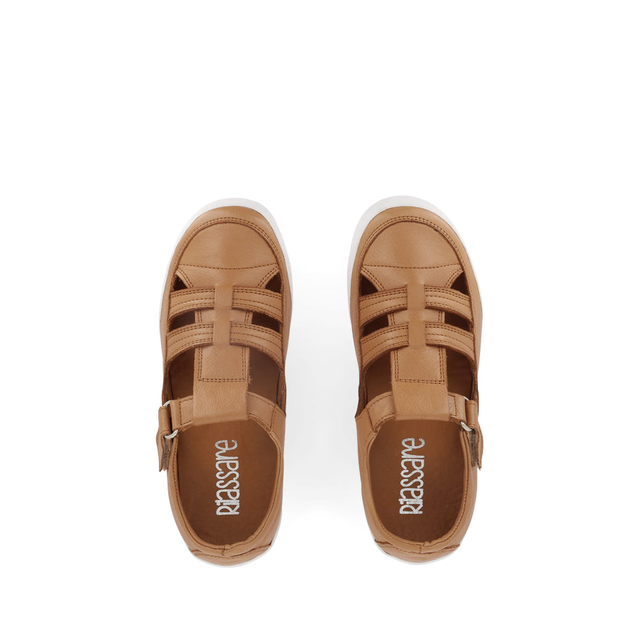 TOLLA - COCNAC LEATHER