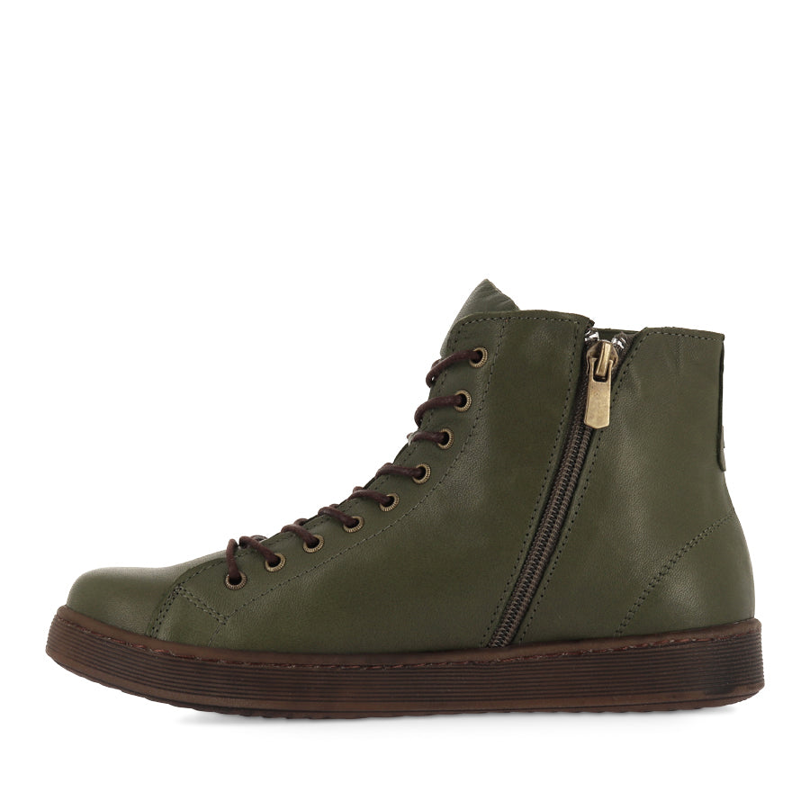 TONTO - OLIVE LEATHER