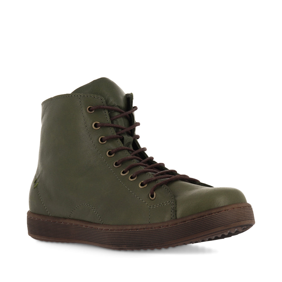 TONTO - OLIVE LEATHER