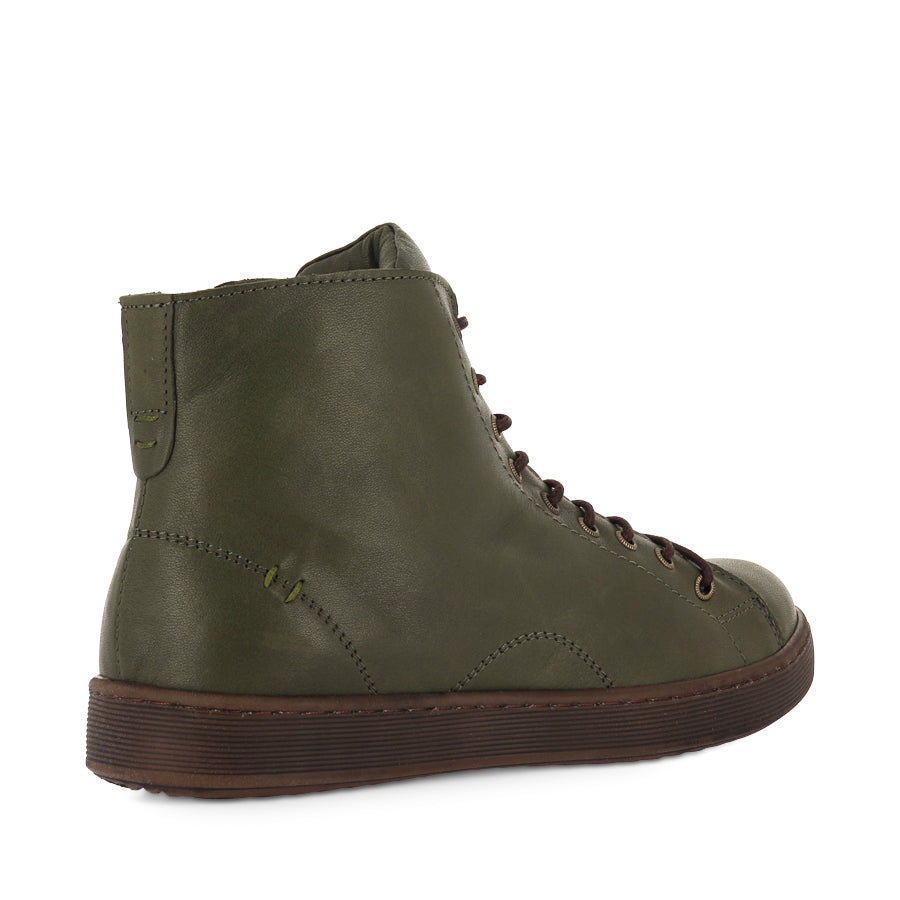 TONTO - OLIVE LEATHER