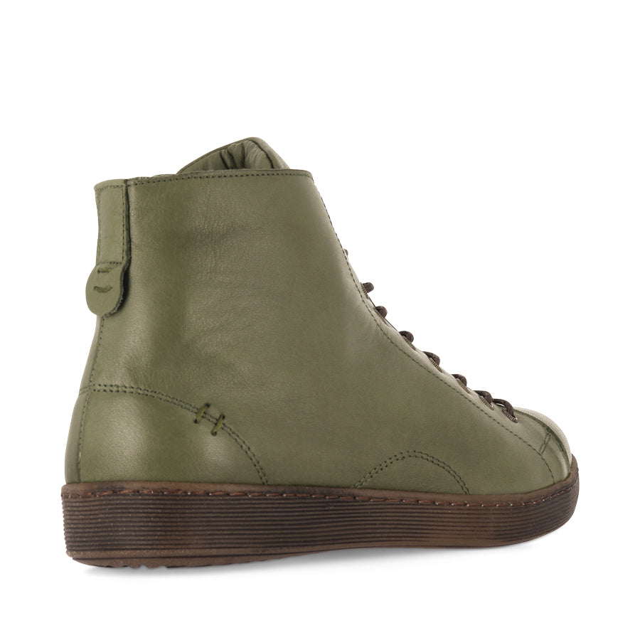 TONTO - OLIVE LEATHER