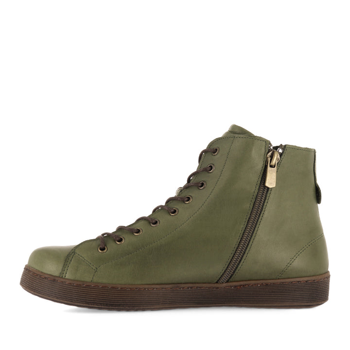 TONTO - OLIVE LEATHER