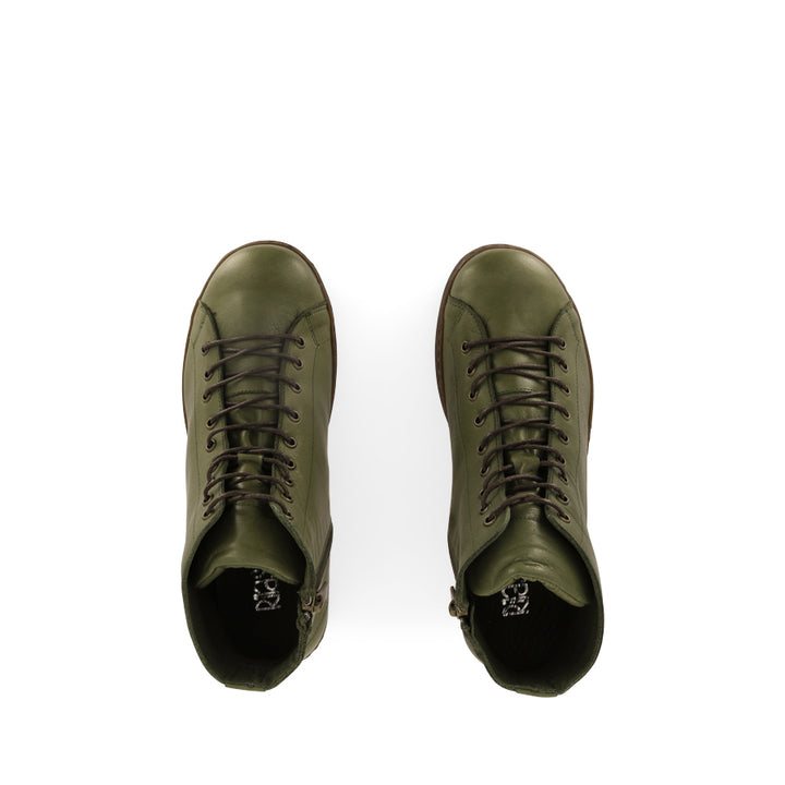 TONTO - OLIVE LEATHER